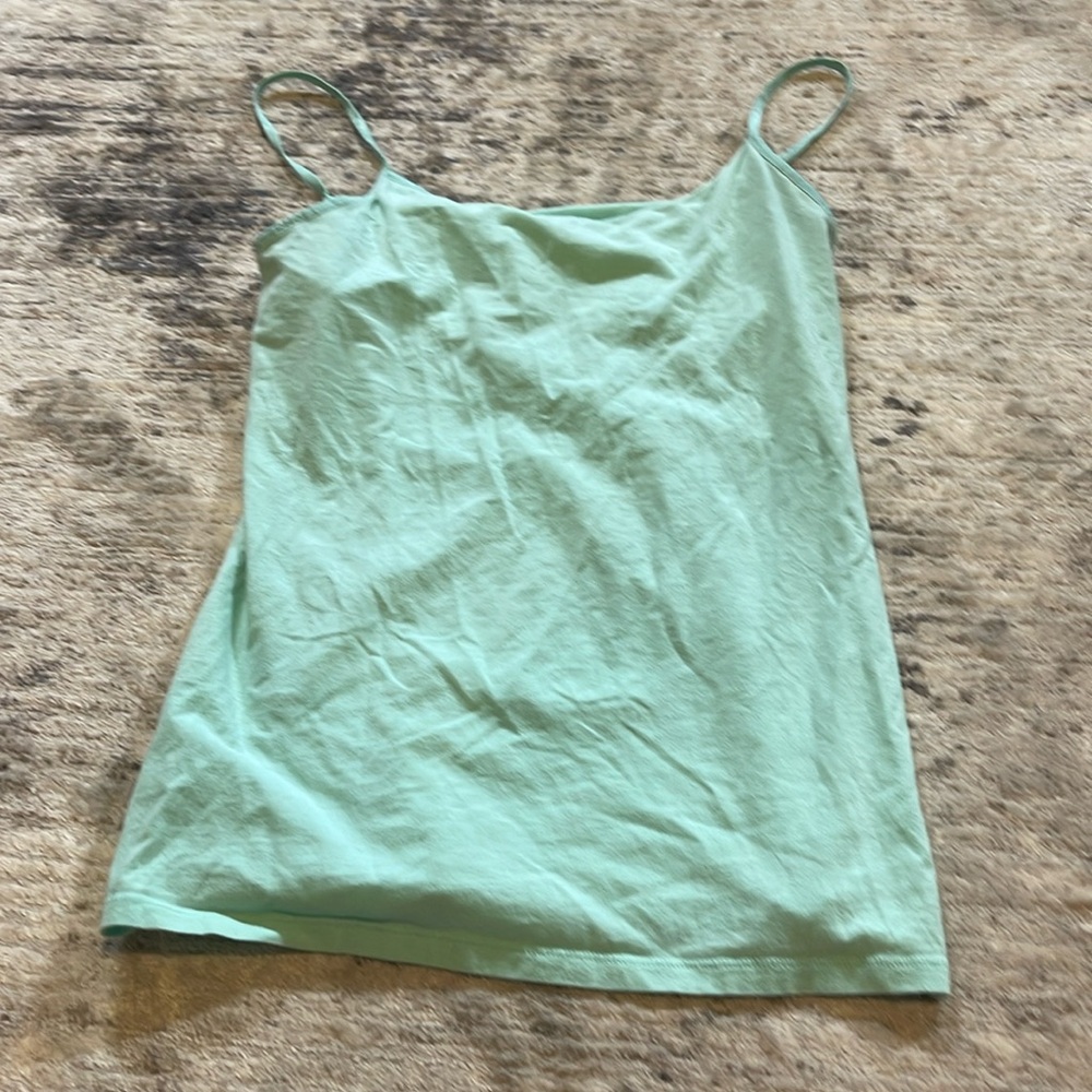 Spaghetti strap tank top